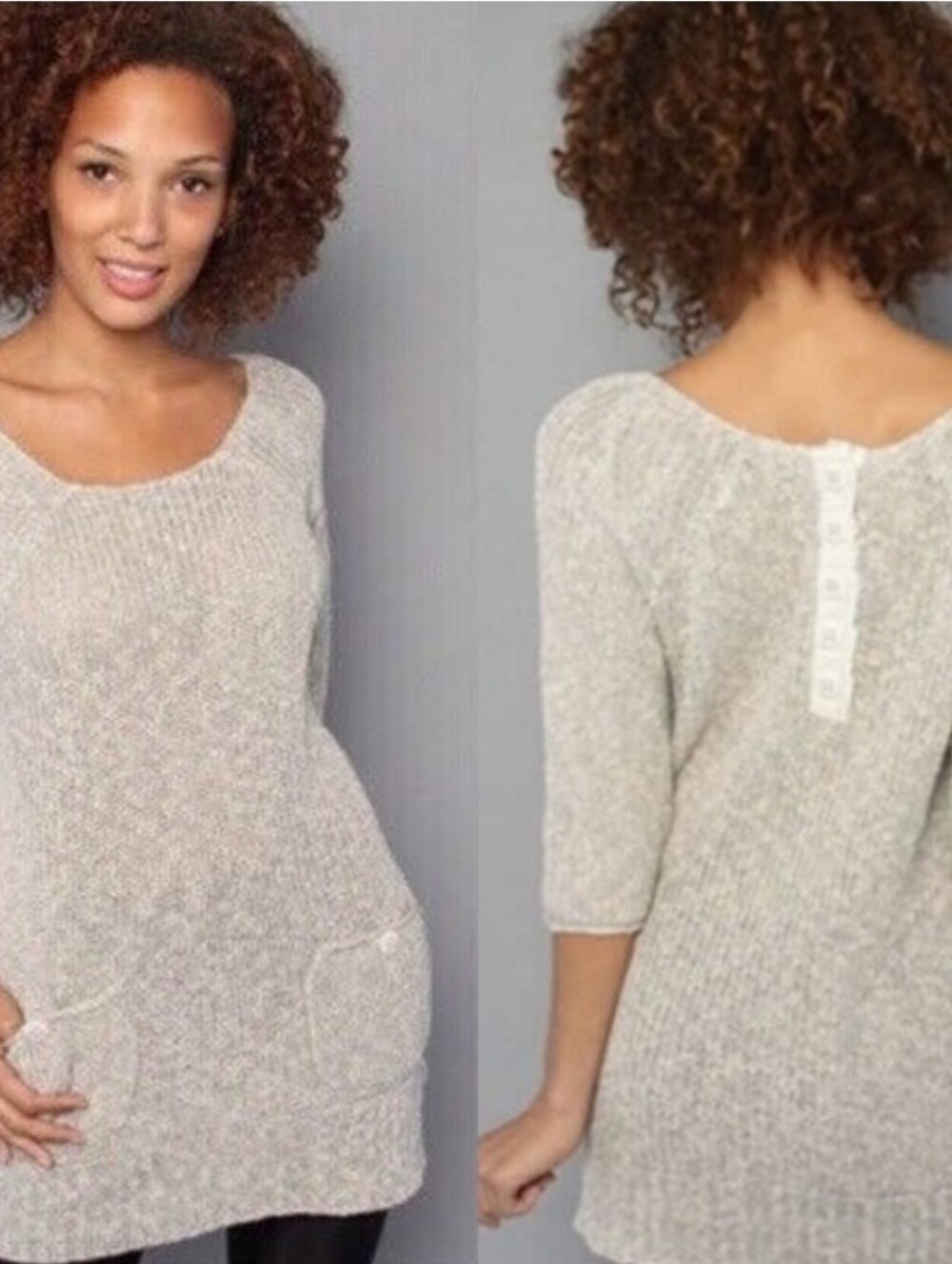 Free People "Up In The Clouds" Tunic